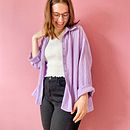 Oversize Button Down. Un proyecto de  de katrinnaeht - 17.11.2023