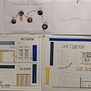 My project for course: Architectural Drawing: From Imagination to Conceptualization. Un progetto di Architettura, Bozzetti, Disegno e Illustrazione architettonica di Juhaina Rashid - 17.11.2023