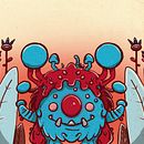 Mi proyecto del curso: Técnicas y estilos de ilustración con Procreate. Un progetto di Illustrazione tradizionale, Illustrazione digitale e Disegno digitale di alvarocollar - 17.11.2023