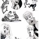 Kinderbuchillustration I "Lilo & Moder", Dragonfly 2021 . Sastra Anak proyek oleh Sabine Mielke - 11.17.2023