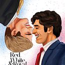 RED_WHITE_&_ROYAL_BLUE_POSTER . % leonardo_cesar_lcbo tarafından hazırlanan Dijital İllüstras, on, Ve Grafik Tasarım projesi - 07.22.2023