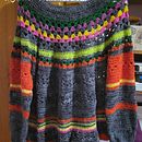 Mi proyecto del curso: Técnicas de crochet para crear prendas coloridas Ein Projekt aus dem Bereich Modedesign, Weben, DIY, Crochet, Textildesign und Fotografie von magnolio_1 - 17.11.2023