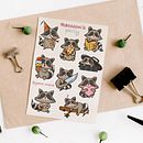My project for course: Kawaii Illustration: Create Charming Characters Ein Projekt aus dem Bereich Traditionelle Illustration, Design von Figuren, Manga, Digitale Illustration und Skizzenentwurf von Yana - 17.11.2023
