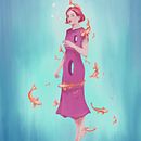 Mi proyecto del curso: Procreate: técnicas de ilustración creativa . Ilustrație tradițională, Ilustrație digitală și Desen digital de inesgariportoles - 10.03.2023