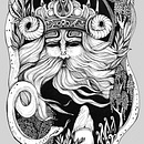 My project for course: Fairy-Tale Illustration with Pen and Ink. Projekt z dziedziny  R, sunek,  R, sunek art, st, czn,  R i sunek atramentem użytkownika Mirela Pilko Jenjić - 17.11.2023