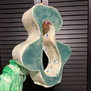 Mi proyecto del curso: Modelado de cerámica con la técnica de planchas. Een project van Ontwerp van accessoires, Craft,  Interieurdecoratie, Keramiek y DIY van Ana Paula Cárdenas - 16.11.2023