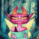 Mi proyecto del curso: Diario de dibujo: crea personajes fantásticos Ein Projekt aus dem Bereich Design von Figuren, Skizzenentwurf, Bleistiftzeichnung, Zeichnung und Sketchbook von Lesly Melisa Gutierrez Medina - 28.10.2023