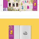 "Take a Seat" Dust Jacket Design for a Coffee Table Book. Un progetto di Design, Illustrazione digitale, Albo illustrato e Packaging di Cassandra Li - 18.11.2023