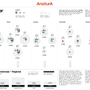 Anatura, Experimental Design — Data Visualization and Information Design: Create a Visual Model. Un progetto di Design dell’informazione, Infografica, Design editoriale e Graphic design di Abizar Algifari - 10.11.2023