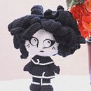 Mi proyecto del curso: Amigurumis: personas tejidas a crochet. Arts, Crafts, To, Design, Fiber Arts, Crochet, Amigurumi, and Textile Design project by Nube Bermeo Aguayza - 12.14.2023