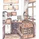 My project for course: Sketchbook Illustration with Colored Pencils. Un progetto di Illustrazione tradizionale, Belle arti, Bozzetti, Disegno a matita, Disegno, Disegno artistico e Sketchbook di Tim Hsieh - 19.11.2023