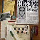 A Galliano Goose-Chase | Designing and Making Graphic Props for Filmmaking. Un proyecto de Artesanía y Diseño gráfico de Bronte Rose Marando - 19.11.2023