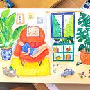 My project for course: Exploratory Sketchbook: Find Your Drawing Style. Ilustração tradicional, Esboçado, Criatividade, Desenho, Pintura em aquarela, Sketchbook, e Pintura guache projeto de wishful_art_witch - 19.11.2023