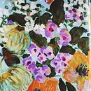 Meu projeto do curso: Ilustração botânica de pinturas acrílicas florais. Un progetto di Belle arti, Pittura, Pittura acrilica e Illustrazione botanica di Renata Dallari - 19.11.2023