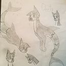 My project for course: The Art of Manga: Drawing Unique Characters Ein Projekt aus dem Bereich Design von Figuren, Bleistiftzeichnung, Zeichnung und Manga von arunanw - 19.11.2023