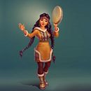 Game art Ein Projekt aus dem Bereich Design von Figuren und Design für Videospiele von Hanna B - 19.11.2023