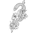 Mi proyecto del curso: Ilustración de tatuajes blackwork. Traditional illustration, Drawing, Digital Illustration, Tattoo Design, and Digital Drawing project by Iván Carte Alvarado - 11.15.2023