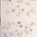 My project for course: Illustration Techniques to Unlock your Creativity. Un proyecto de Diseño, Ilustración tradicional, Bellas Artes, Pintura, Creatividad con niños, Sketchbook y Creatividad de les_lemon - 14.11.2023