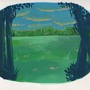 Mi proyecto del curso: Pintura de paisajes atmosféricos con gouache Ein Projekt aus dem Bereich Traditionelle Illustration, Malerei und Gouachemalerei von CaTam - 19.11.2023
