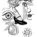 Meu projeto do curso: Técnicas de desenho para iniciantes: trabalhe a observação. Esboçado, Desenho a lápis, Desenho, Sketchbook e Ilustração com tinta projeto de Miriam Rute - 18.11.2023