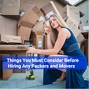 Things You Must Consider Before Hiring Any Packers and Movers  . Projekt z dziedziny Design użytkownika Smira Kar - 20.11.2023