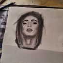 My project for course: Artistic Charcoal Portraiture: Creating Atmosphere. Un proyecto de Ilustración tradicional, Bellas Artes, Dibujo, Dibujo de Retrato, Dibujo realista y Dibujo artístico de Deidre Elam-Rye - 20.11.2023