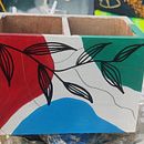 My project for course: Acrylic Painting for Furniture Decoration. Un progetto di Pittura decorativa di Stacey Fernandes - 19.11.2023