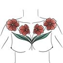 Mon projet du cours : Conception de tatouages végétaux avec Procreate. Un progetto di Illustrazione tradizionale, Illustrazione digitale, Design di tatuaggi e Illustrazione botanica di Marcelina Stepak - 20.11.2023