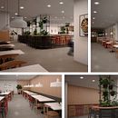 Mi proyecto del curso: Diseño de interiores para restaurantes. Un projet de Architecture d'intérieur, Design d'intérieur, Décoration d'intérieur, Retail design , et Design d'espace de sergi bellvert comas - 10.11.2020