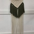 Mi proyecto del curso: Macramé: nudos básicos y complejos Ein Projekt aus dem Bereich Innendesign, Dekoration von Innenräumen, Weben, Makramee und Textildesign von yovanna0321 - 19.11.2023