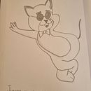 Mi proyecto del curso: Introducción a la creación de personajes estilo cartoon. Un progetto di Illustrazione tradizionale, Character design e Disegno di Sandy Magno - 20.11.2023