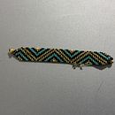 Mi proyecto del curso: Diseño y creación de joyería con mostacillas . Desain Aksesori, Seni, Kerajinan, Desain Perhiasan, Dan Seni Serat proyek oleh Sandra López - 11.21.2023