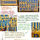 Meu projeto do curso: Lettering popular brasileiro. Projekt z dziedziny Design, T, pografia,  Kaligrafia, Projektowanie t i pografii użytkownika Julia Maline - 21.11.2023