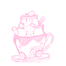 My project of the course: Design of a kawaii world. Projekt z dziedziny Projektowanie postaci, Ilustracja c i frowa użytkownika valentina_17rodriguez - 21.11.2023