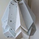 Mijn project van de cursus: Zelf papieren lampen maken Ein Projekt aus dem Bereich H, werk, Möbeldesign und - bau, Beleuchtungsdesign, Kartonmodellbau, Dekoration von Innenräumen und DIY von Klary de Vries - 21.11.2023
