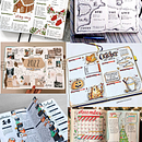 Il mio progetto del corso:  Bullet journal creativo: pianificazione e creatività . Un progetto di Illustrazione tradizionale, Lettering, Disegno, H, lettering, Management e produttività di Luana De Filippi - 21.11.2023