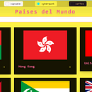 App Paises. Desenvolvimento Web projeto de Inés García - 16.11.2023