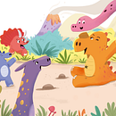 My project for course: Building a Portfolio for a Career in Children’s Illustration. Projekt z dziedziny Trad, c, jna ilustracja, Sketching, Ilustracja c, frowa, Zarządzanie portfolio, Ilustracje dla dzieci, Narracja, Ilustracja w i dawnicza użytkownika santhya - 21.11.2023