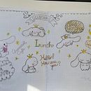 Cinnamoroll Delicious Coffee. Ilustração tradicional, Animação, Design de personagens, Artesanato, Design gráfico, Comic, Colagem, Animação de personagens, Esboçado, Desenho, Criatividade, Ilustração digital, Estampagem e Ilustração infantil projeto de breno_ribeiro - 12.10.2023