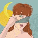 My project for course: Illustrated Portraits: Adobe Fresco for Beginners . % Lisbeth Lembcke tarafından hazırlanan Dijital İllüstras, Ve on projesi - 10.15.2023