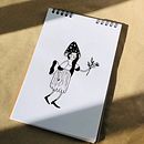Disfraces en Tinta. Een project van Kinderillustratie, Traditionele illustratie y  Illustratie met inkt van Kat Franco - 29.10.2022