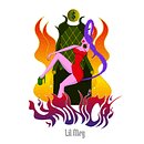LIL MEY - MONICA . Un proyecto de Animación, Música, Multimedia y Diseño de Patricia Orosco - 20.10.2022