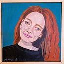 Anna Ein Projekt aus dem Bereich Malerei, Malerei mit Acr und l von Marie Nørgaard - 22.11.2023