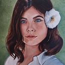 2 Proyecto Curso Retrato al óleo . Un projet de Peinture , et Dessin de portrait de Susana Gutiérrez Expósito - 22.11.2023