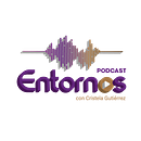 Entornos Podcast. Marketing, Digital Marketing, Content Marketing, Communication, Podcasting, and Audio project by Cristela Gtz - 11.22.2023