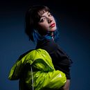 Mi proyecto del curso: Dirección de modelos para fotografía. Un proyecto de Fotografía, Fotografía de moda, Fotografía de retrato y Fotografía de estudio de emmanuel Flores - 18.11.2023