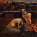 Ave Verum. Een project van  Beeldende kunst y  Olieverfschilderij van Ul Die - 22.11.2023