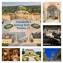 Clarabelle's Vienna Spring Vacation. Design projeto de Cat DM - 22.11.2023