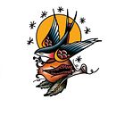 Golondrina tradi. Een project van Traditionele illustratie van josecabeza0910 - 22.11.2023