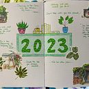 My project for course: Creative Bullet Journaling for Productivity . % Federica tarafından hazırlanan Geleneksel illüstras, on, Sanat ve El Sanatları, Harfler, Kendin Yap, El Yazısı, Ve Yönetim ve Verimlilik projesi - 11.22.2023
